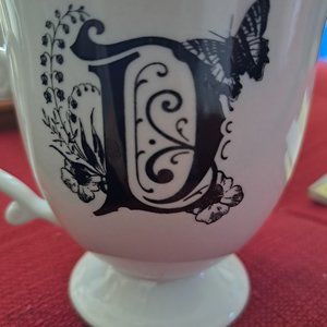 D Monogram Cofee Cup